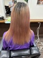 ファイブスターズ (Five Stars) ブリーチ毛もダメージレスで、、。