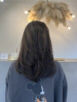 ラボリア(LABO li'a)&nbsp;ナチュラルレイヤー×アッシュグレージュ