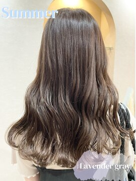 カラークチュール(Color Couture) セクションカラー/ベージュ/グラデーションカラー/ラベンダー