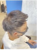 無造作刈り上げ