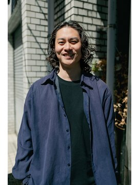 ボンド 三軒茶屋(Bond) メンズロング×レイヤーパーマ◎三軒茶屋 メンズカット RYUKI