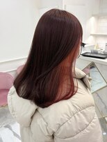 リルミー(Lilme)&nbsp;ピンクブラウン×コーラルピンク＊まゆ