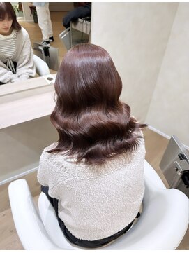 ジャパンデザイナーズアカデミー 明るめピンクブラウン【堺、深井】