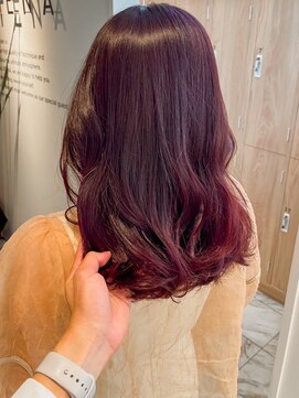 アテナ(ATENA) ワインレッドカラー[ATENA成田和樹]