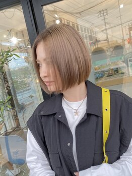 ブラント(BRUNT)の写真/大人女子に人気の高いハンサムショートやカジュアルな丸みショートまで☆再現性の高いStyleをご提案♪