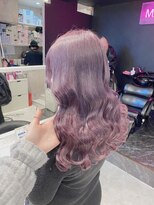 ワンズ ナゴヤ ヴィラ 名古屋栄(ONE's NAGOYA VILA) シアーカラー/カール/セミディ/姫カット