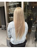 ルフレ 新宿本店1st(Reflet)&nbsp;ハイトーンロングが簡単！