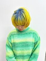 テルヴェ(Terve)&nbsp;【Terve.】ペールブルー×レモンイエロー