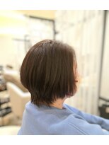 ロアール 大垣店(LOAOL) ショートボブ
