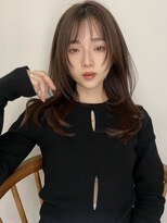 リル バイ ジルブラン(Lil by JIL BLAN) レイヤーカットデザインカラーウェットヘア