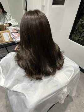 アルコイリスバイドールヘアー(ARCOIRIS by Dollhair) グレーベージュベビーピンクニュアンスカラーミルクティーピンク