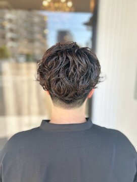 モニカ ヘアー(monica Hair) パーマ