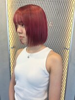 スリーバイベルベット(THREE...by velvet)&nbsp;タッセルボブ