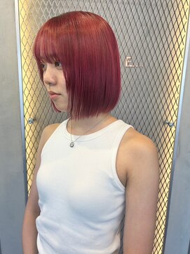 スリーバイベルベット(THREE...by velvet) タッセルボブ