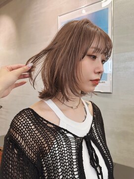 ニール 名古屋 伏見 丸の内(NEELU) 【Neelu_misa】マロンベージュ