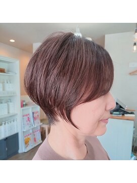 ミエル(miel) 30代/40代/50代/くびれショートカット/大人ショートカット