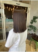10代20代 ブラウン/ワンカラー/まろやかブラウン