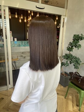 グローバルヘアー バランス(global hair BALANCE) 10代20代 ブラウン/ワンカラー/まろやかブラウン