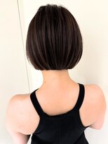 ネイロ バイ ジルブラン 葛西(NeiRo by JIL BLAN)&nbsp;ハイライト白髪ぼかしダブルカラーインナーカラーショートボブ