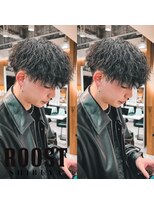 ルースト 渋谷店(ROOST)&nbsp;ツイストスパイラル/ツイストパーマ/スパイラルパーマ
