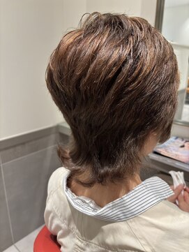 ボナミ 西日暮里店 癖を活かしたショートカット