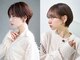 アルバム 渋谷パルコ(ALBUM)の写真/【カット￥3400～】シルエットでキマる！骨格を見極めたカットで、あなたに似合うショートヘアを！[渋谷]
