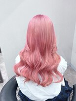 エミーバイモアムー(Emmie byMoremuu)&nbsp;【アイリ】スケスケピンクカラー