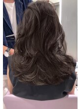 【どんな人でも似合う☆】juu.のレイヤーカット♪