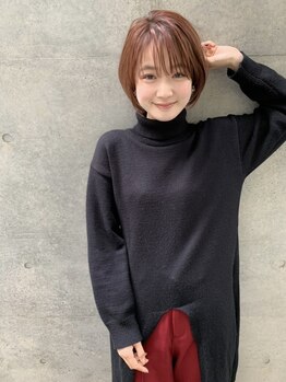 フィート 青山店(FEAT.)の写真/上質な時間と仕上がりを求める方にオススメ。顔周りでつくる貴方史上最も小顔なカット。[青山]