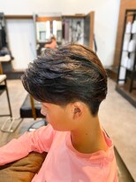 アイリーヘアデザイン(IRIE HAIR DESIGN) 【IRIE HAIR赤坂】ニュアンスパーマ×毛流れパーマ
