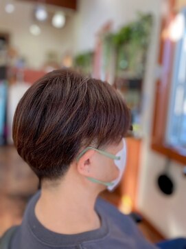 エリカ(hair salon elica) ハンサムショート