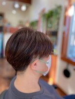 エリカ(hair salon elica) ハンサムショート