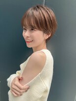 ロンド エスポワール 錦糸町(Lond espoir)&nbsp;黒髪ボブルフ小顔ワンレンネビージュショート【工藤昴】錦糸町