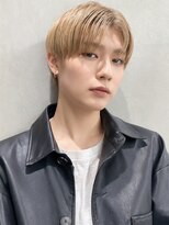 アース 菊名店(HAIR&MAKE EARTH) ショートセンターパートツーブロック刈り上げメンズカット