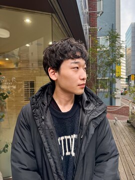 シークネクスト 八王子(SeeK NEXT) メンズパーマ/ニュアンスパーマ/黒髪パーマ/パーマ