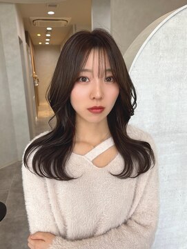 ジル(JiLL.) グレージュくびれ巻き