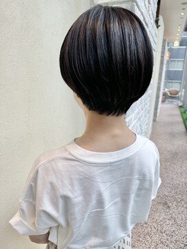 エルサフィロ ヨドヤバシ(el zafiro yodoyabashi) マッシュショート/マッシュヘア/20代30代40代50代60代