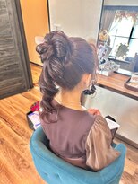 メゾンドミニョン(Maison de Mignon)&nbsp;ポニーシニヨン