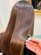 ラグジー(Luxy HAIR RESORT)の写真/奈良希少！《髪本来のタンパク質で補修》うるツヤな天使の輪を♪ストレスフリーの素髪へ