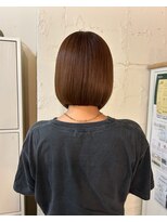 アンビエンテ(ambiente) ショコラブラウン／ボブ/ブラウンカラー