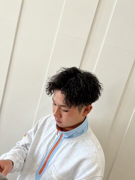 コワファースト  させぼ五番街店(COIFF1RST) ツイスパ×アップバング☆