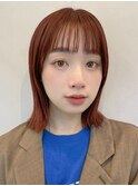 肩ラインボブでアレンジを簡単に♪