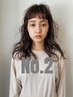  人気No.2 カット+カラー+ 2stepオージュアトリートメント13700円