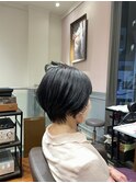 似合わせショートヘア