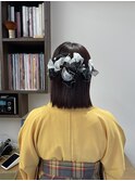 ボブアレンジ
