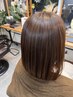 「美容業界話題沸騰」メテオ酸熱トリートメントエイジング、カット￥15500