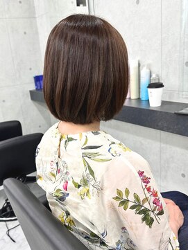 エンディアリング 東銀座(Endearing) ★レイヤーカット イメチェン 美髪 ホワイトブロンド