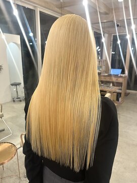 アンドシー(and c) 抜きっぱなしブロンド　MIKU