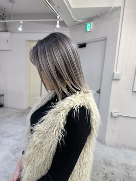 レアル 心斎橋 大阪(REAL) 髪質改善/レイヤー/ダブルカラー/ブリーチ/ハイライト/心斎橋