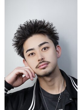 ゴールドシブヤ(GOALD SHIBUYA) スパイキーショート